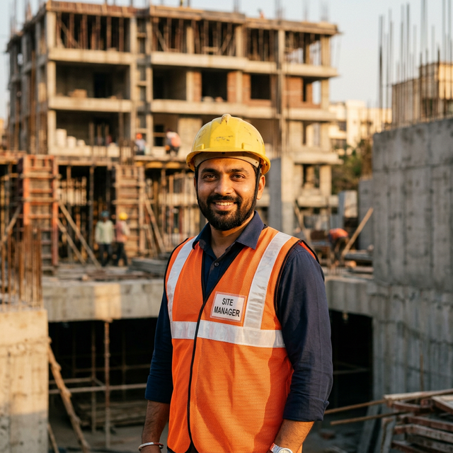 Rakesh Sharma – Civil Contractor, Sikar