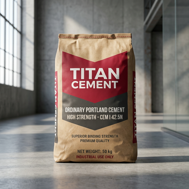 JSW OPC Ordinary Portland Cement bag